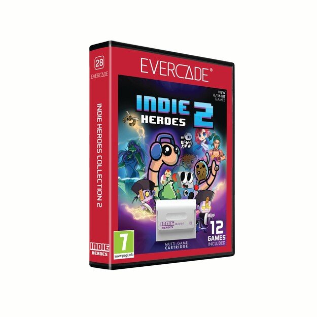 Blaze Evercade Indie Heroes Cartridge2
      
        - BLAZE TAB Plus