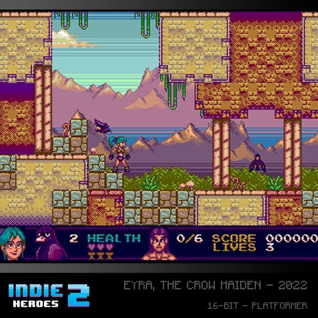 Blaze Evercade Indie Heroes Cartridge2
      
        - BLAZE TAB Plus