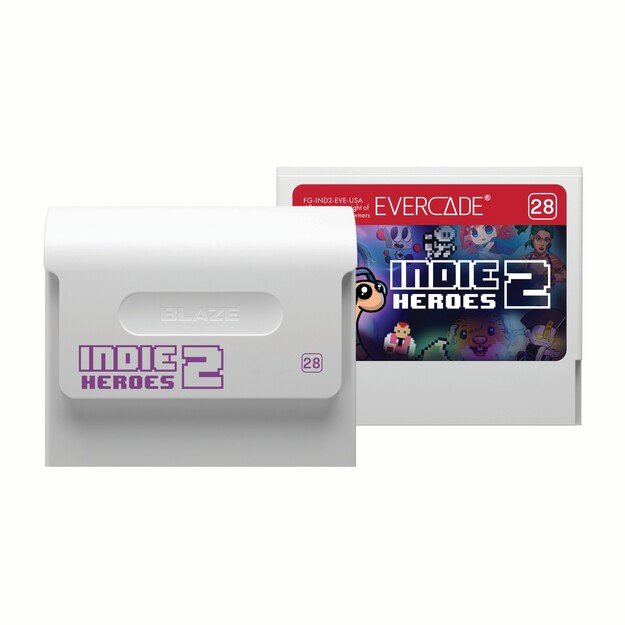 Blaze Evercade Indie Heroes Cartridge2
      
        - BLAZE TAB Plus