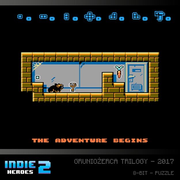 Blaze Evercade Indie Heroes Cartridge2
      
        - BLAZE TAB Plus