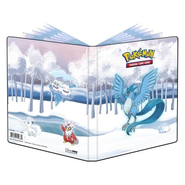 Pokémon - Portfolio 4-P - Frosted Forest (ULT15983)