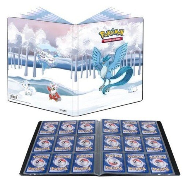 Pokémon - Portfolio 4-P - Frosted Forest (ULT15983)