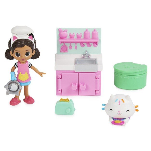 Gabby´s Dollhouse - Cat-tivity Pack - Cooking Gabby (6066483)