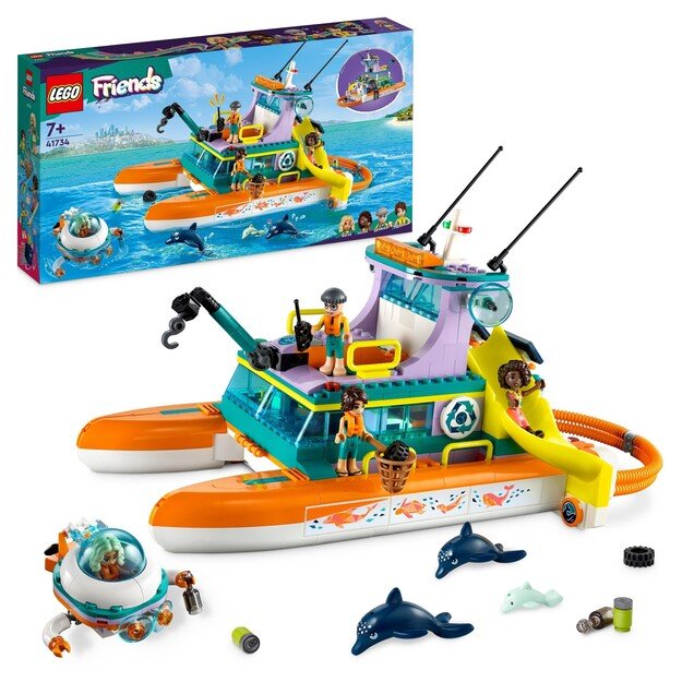 LEGO Friends - Sea Rescue Boat (41734)