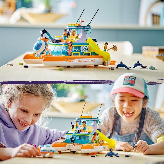 LEGO Friends - Sea Rescue Boat (41734)