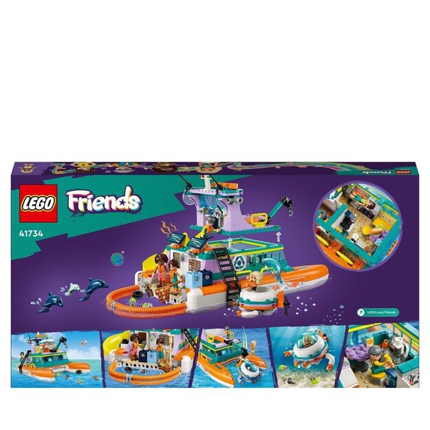 LEGO Friends - Sea Rescue Boat (41734)