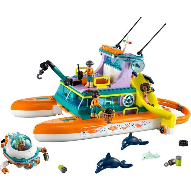 LEGO Friends - Sea Rescue Boat (41734)