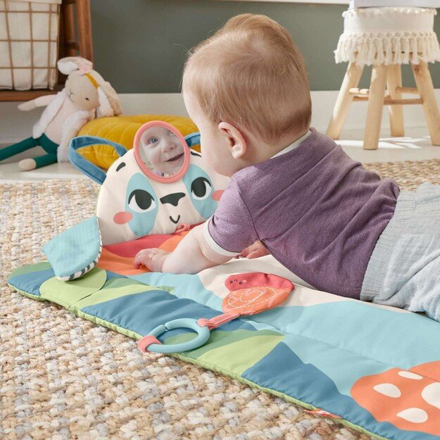 Fisher Price Newborn – Roly-Poly Panda Play Mat (HKD65)