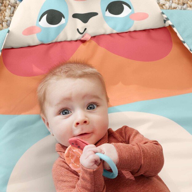 Fisher Price Newborn – Roly-Poly Panda Play Mat (HKD65)