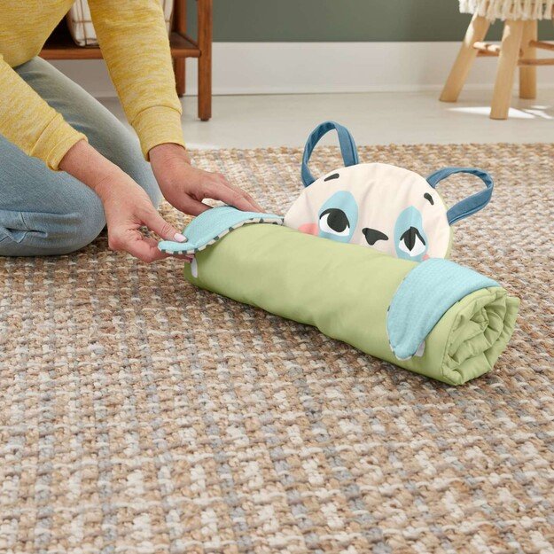 Fisher Price Newborn – Roly-Poly Panda Play Mat (HKD65)