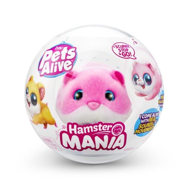 PETS ALIVE- HAMSTERMANIA- SERIES 1 - (9543)