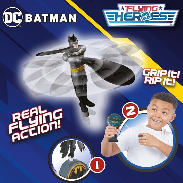 Flying Heroes - Batman (7979)