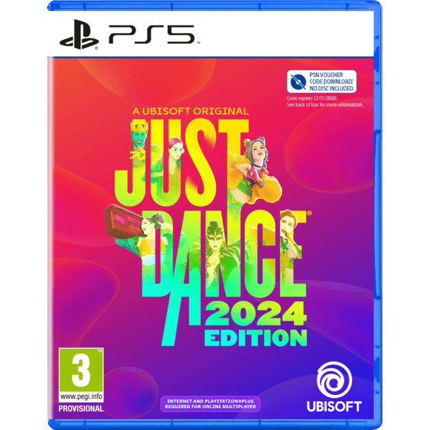 Just Dance 2024 Edition (Code in Box)
      
        - PlayStation 5