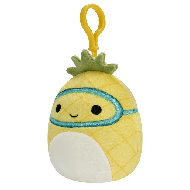 Squishmallows - Asst 9 cm P15 Clip On - Maui the Pineapple