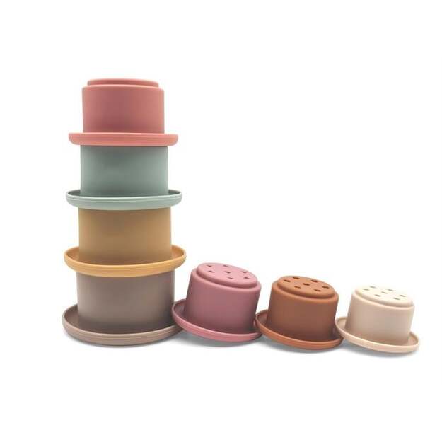 Magni - Silicone stacking cups - 3310