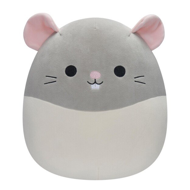 Squishmallows - 30 cm Plush P14  - Grey & White Rat (2403P14)