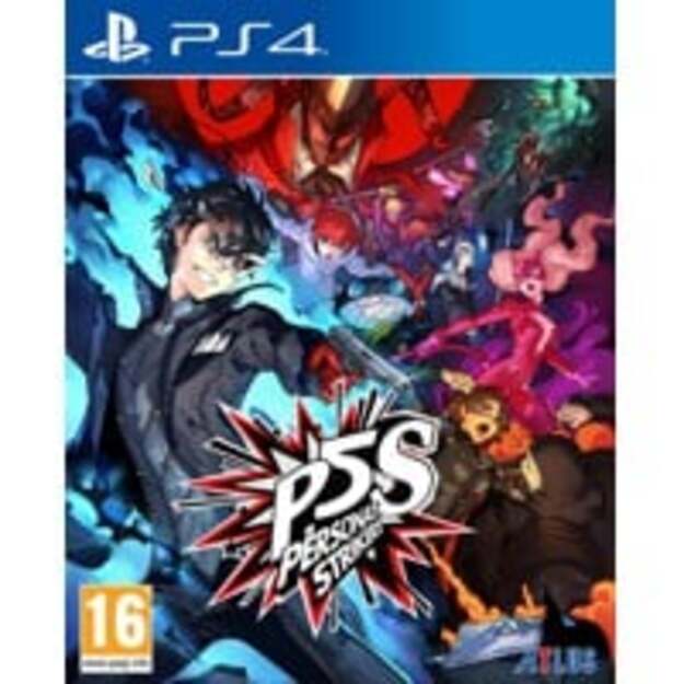 Persona 5 Strikers
      
        - PlayStation 4