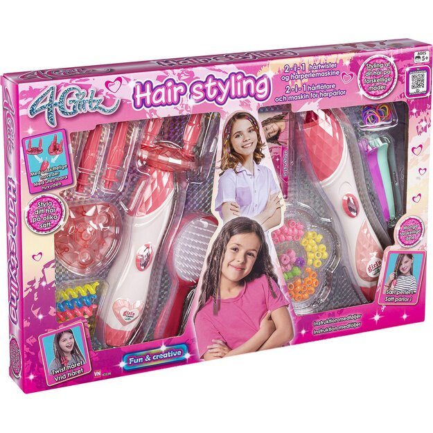 4-Girlz - 2 in 1 Hair Set (63236)