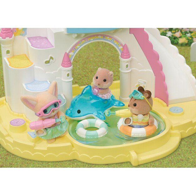 Sylvanian Families - Kindergarten Friends - Wading Pool Trio (5749)