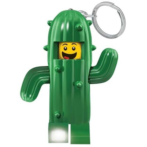 LEGO - Keychain w/LED - Cactus Boy (528362)