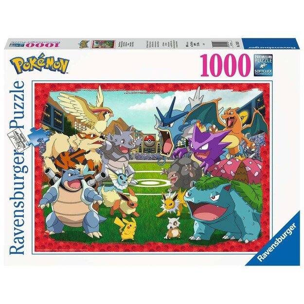 Ravensburger - Pokémon Showdown 1000p - (10217453)