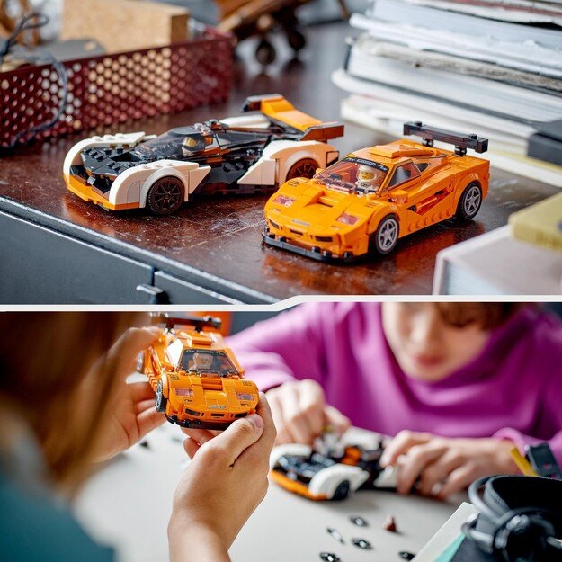 LEGO Speed Champions - McLaren Solus GT & McLaren F1 LM (76918)