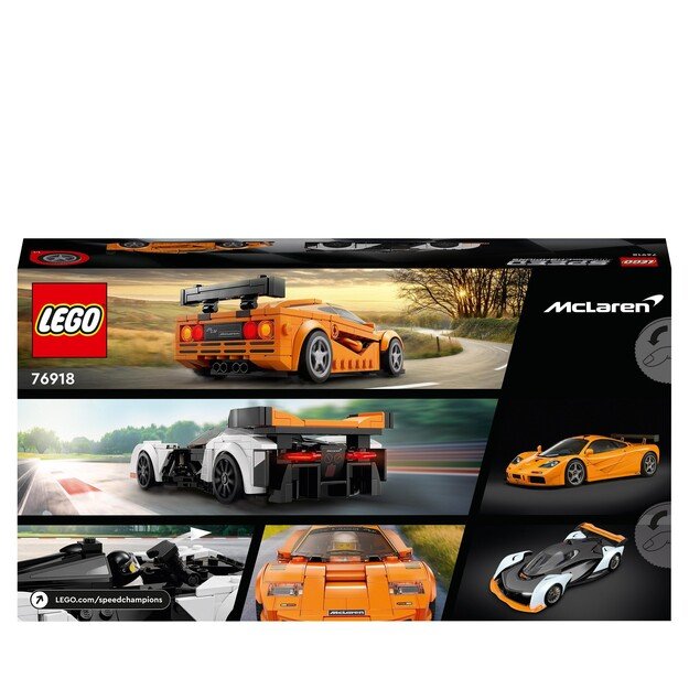 LEGO Speed Champions - McLaren Solus GT & McLaren F1 LM (76918)