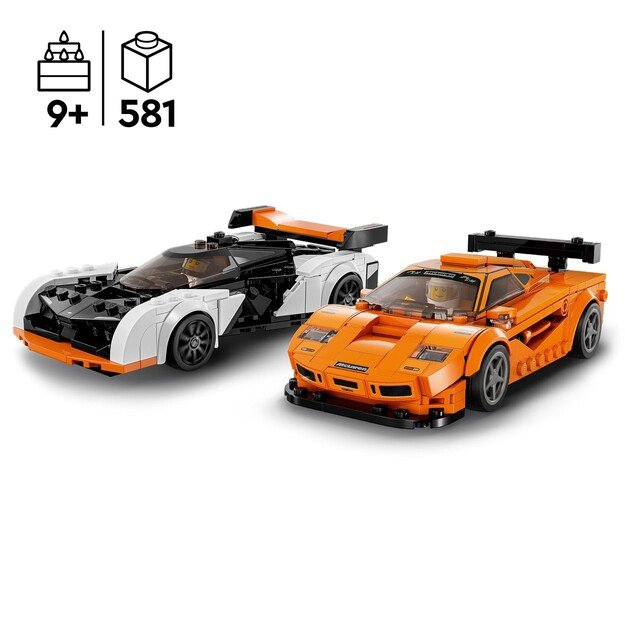 LEGO Speed Champions - McLaren Solus GT & McLaren F1 LM (76918)