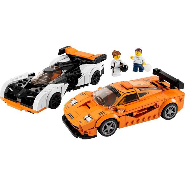 LEGO Speed Champions - McLaren Solus GT & McLaren F1 LM (76918)