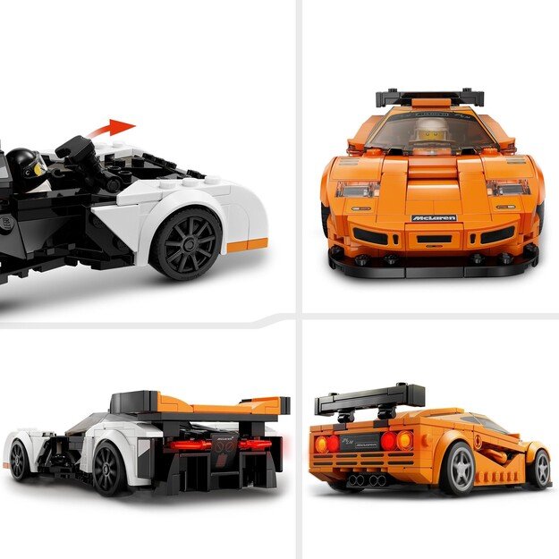 LEGO Speed Champions - McLaren Solus GT & McLaren F1 LM (76918)