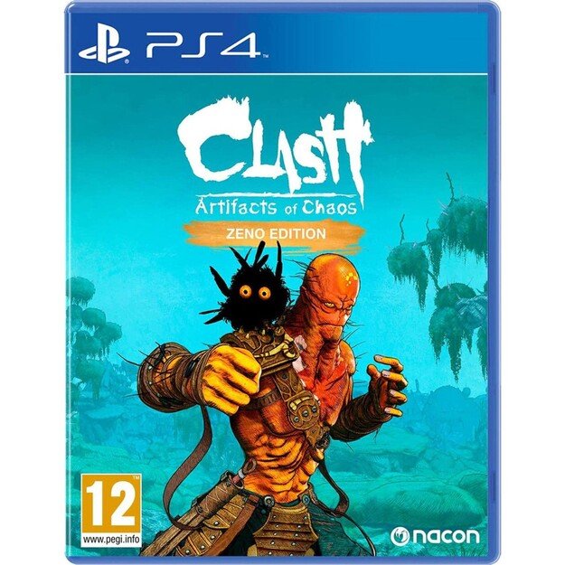 Clash: Artifacts of Chaos (Zeno Edition)
      
        - PlayStation 4