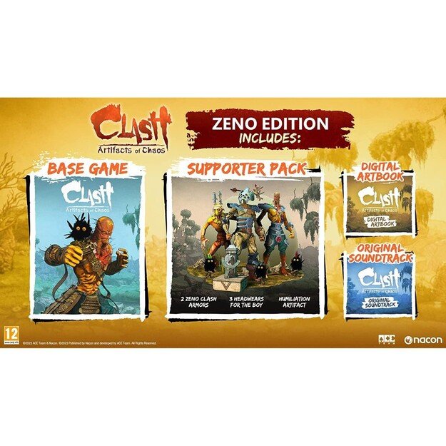 Clash: Artifacts of Chaos (Zeno Edition)
      
        - PlayStation 4