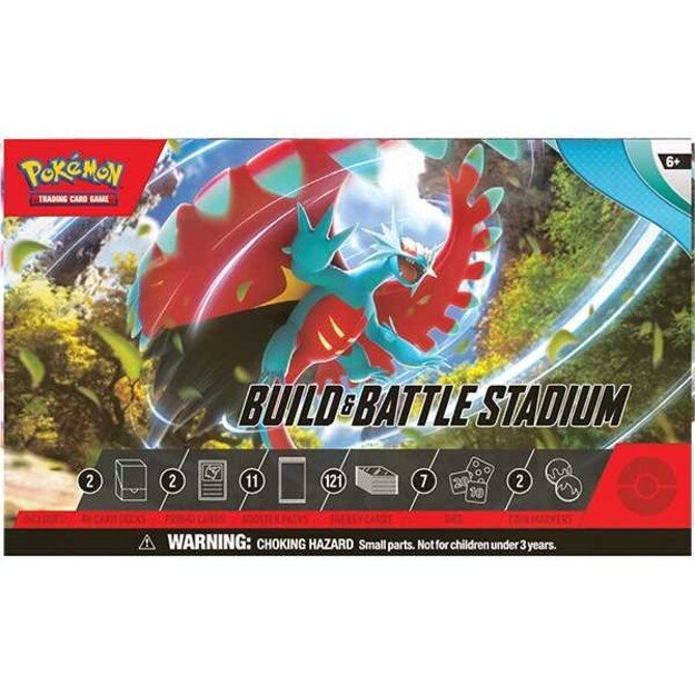 Pokemon - SV4 Paradox Rift - Build & Battle Stadium (POK85422)