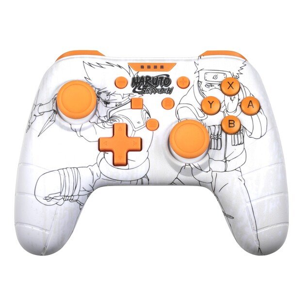 Konix Naruto Wired Switch/Pc Gamepad White