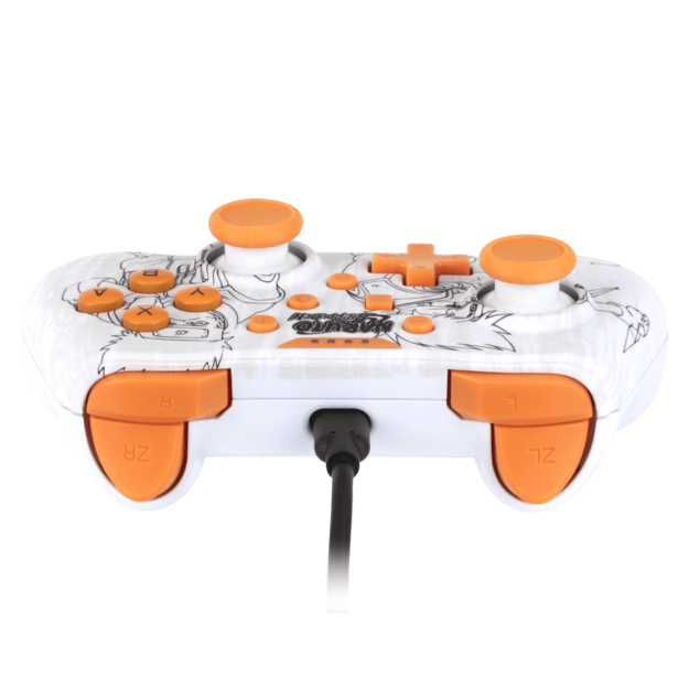 Konix Naruto Wired Switch/Pc Gamepad White