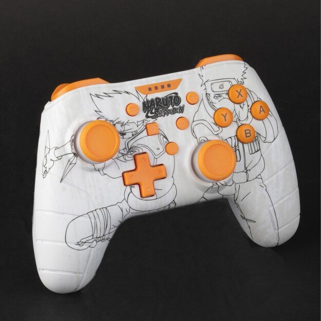 Konix Naruto Wired Switch/Pc Gamepad White