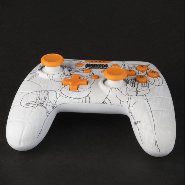 Konix Naruto Wired Switch/Pc Gamepad White