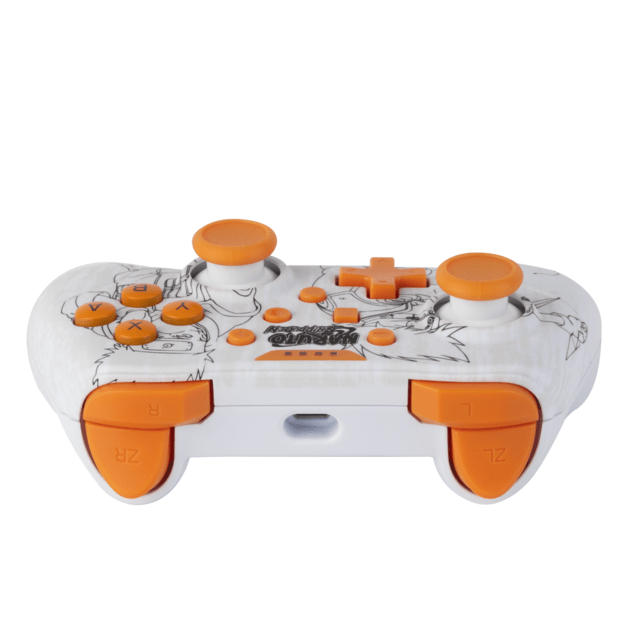 Konix Naruto Wired Switch/Pc Gamepad White