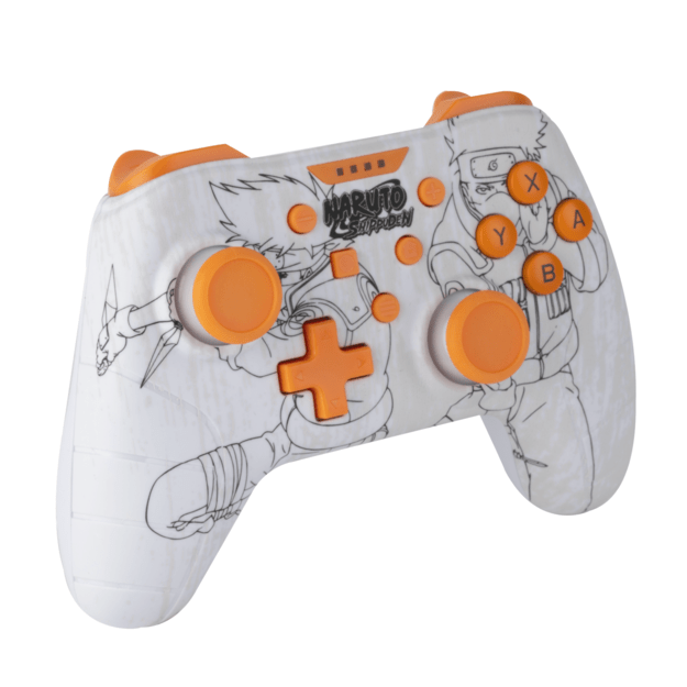 Konix Naruto Wired Switch/Pc Gamepad White