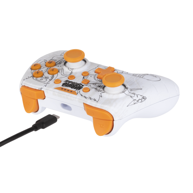 Konix Naruto Wired Switch/Pc Gamepad White