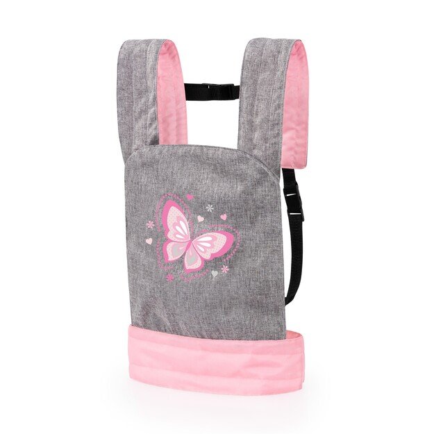 Bayer - Doll Carrier - Grey & Pink (62233AA)