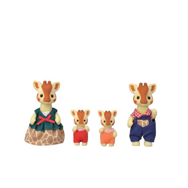 Sylvanian Families - Highbranch Giraffe Family (5639)