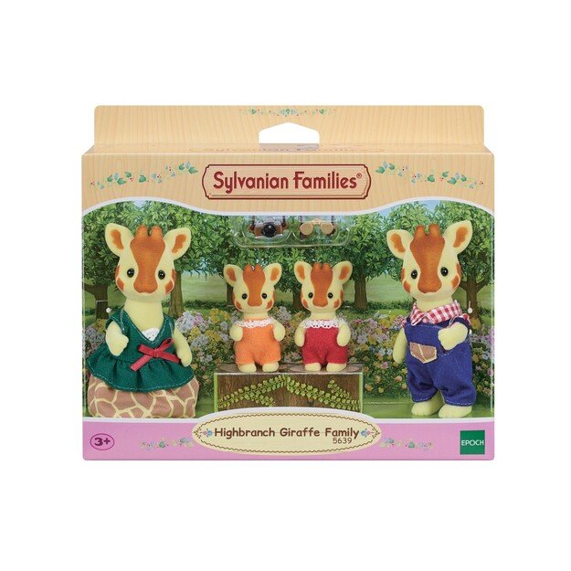 Sylvanian Families - Highbranch Giraffe Family (5639)