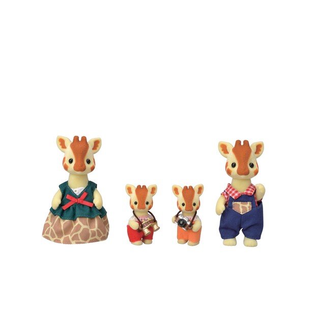 Sylvanian Families - Highbranch Giraffe Family (5639)