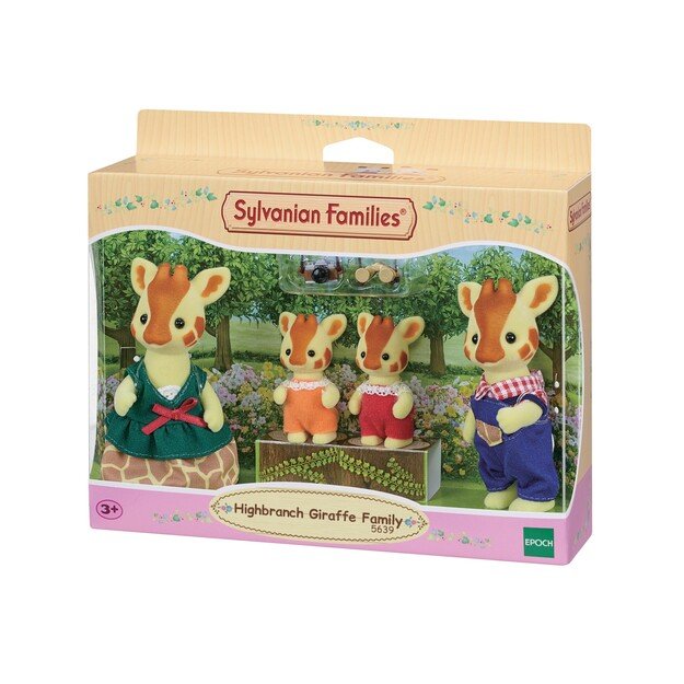 Sylvanian Families - Highbranch Giraffe Family (5639)