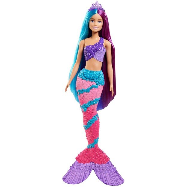 Barbie - Dreamtopia - Long Hair Mermaid Doll (GTF39)