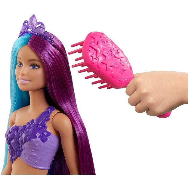 Barbie - Dreamtopia - Long Hair Mermaid Doll (GTF39)