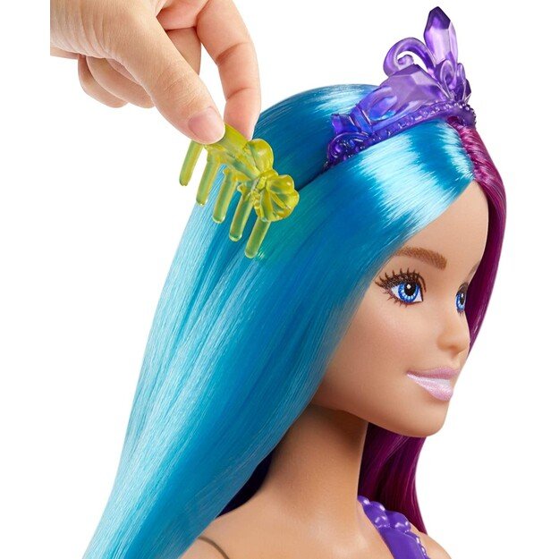 Barbie - Dreamtopia - Long Hair Mermaid Doll (GTF39)