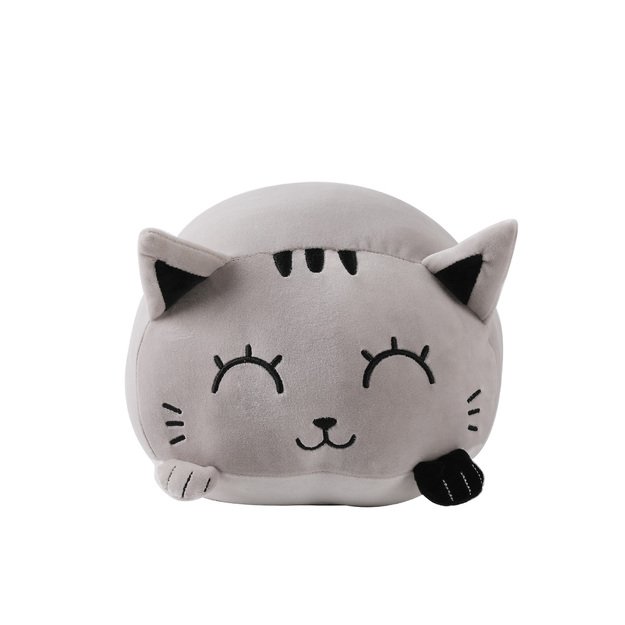 iTotal - Giant Pillow (60 x 70 x 45 cm) - Grey Cat (XL2208Q)