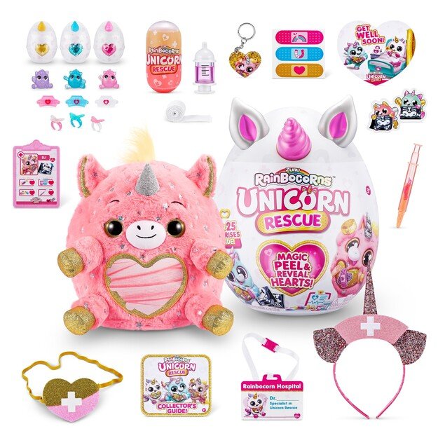 Rainbocorns - Big Surprise S5 - Unicorn Rescue Surprise (9262)